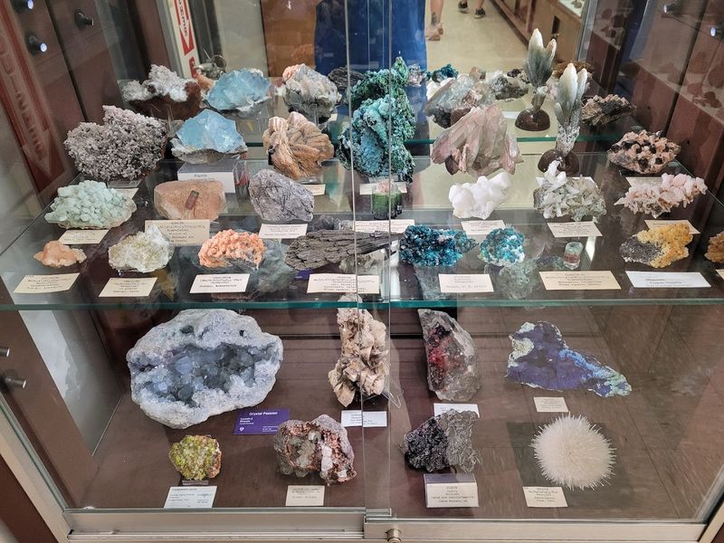 Franklin Mineral Museum / Buckwheat Dump