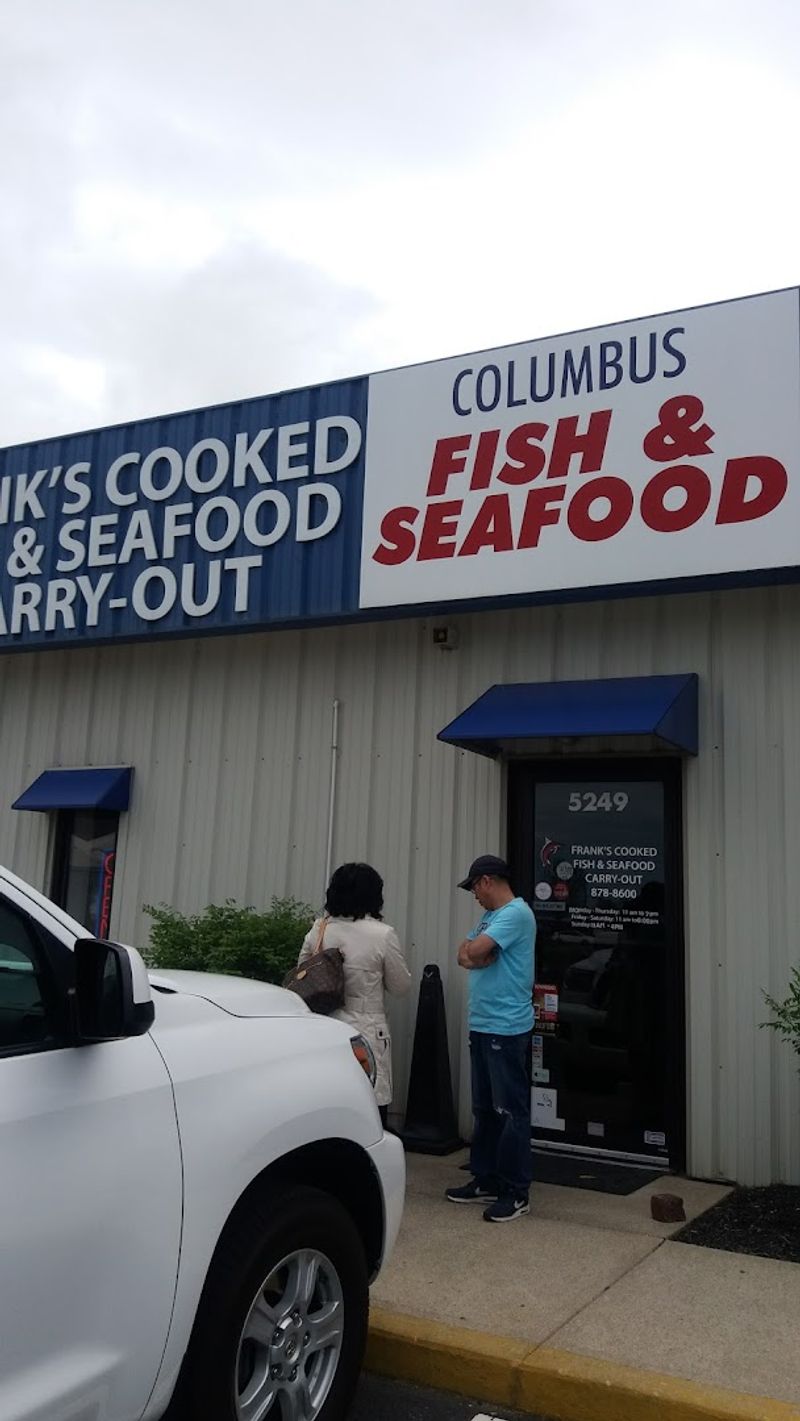 Frank’s Fish & Seafood Market