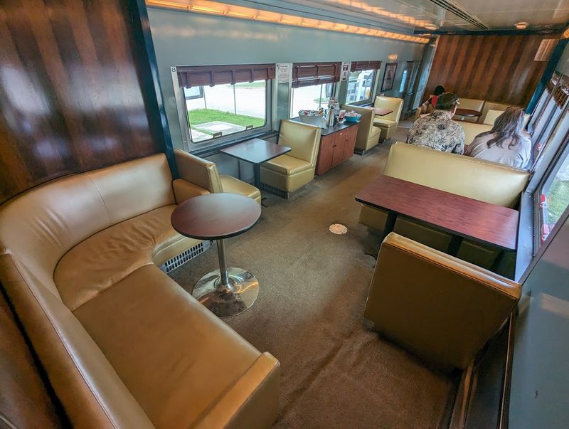 Freedom to Explore Different Train Cars Freedom to Explore Different Train Cars