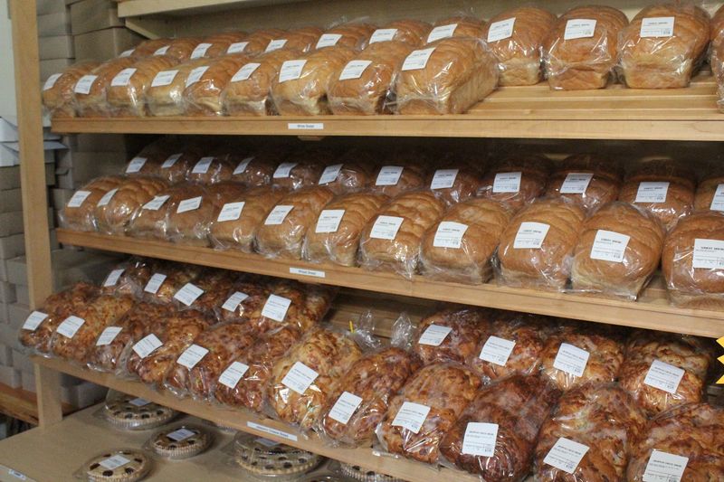 Fresh-Baked Bread Straight From the Oven