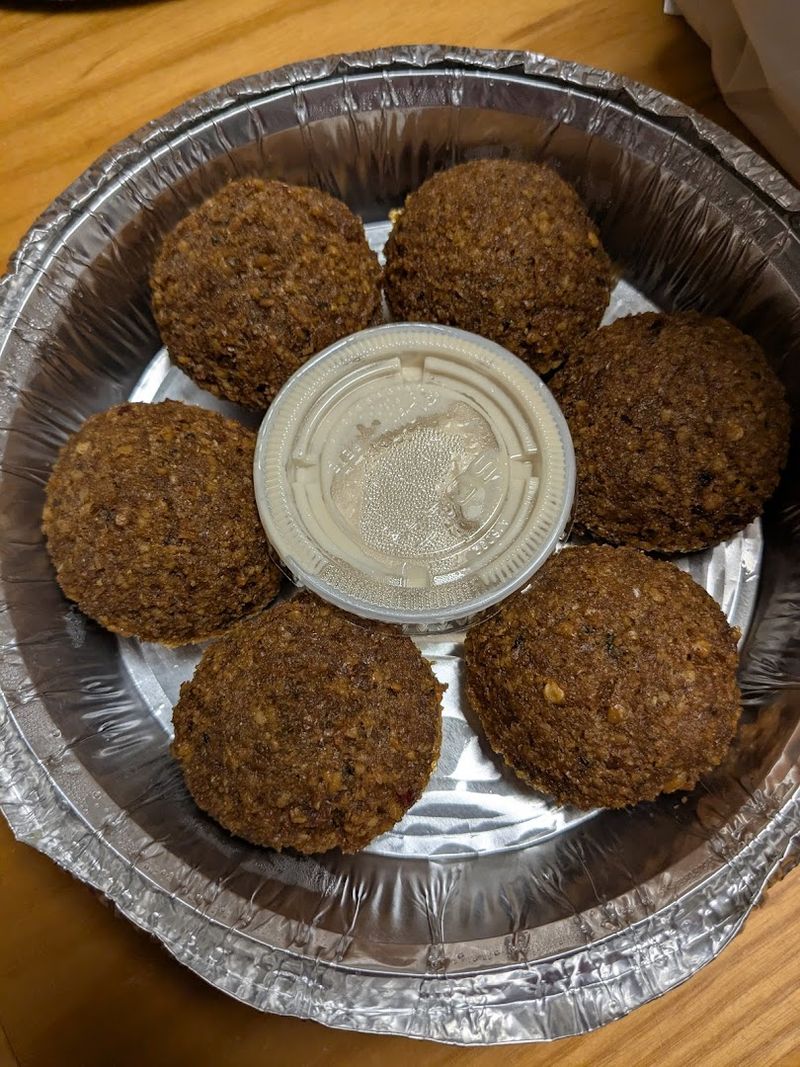 Fresh Hummus and Sauces Made the Old-School Way