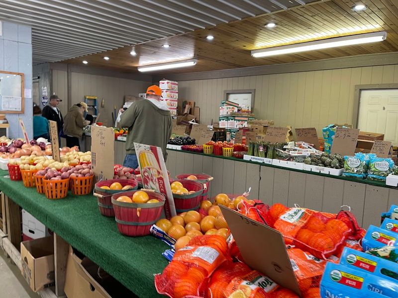Fresh Produce Row