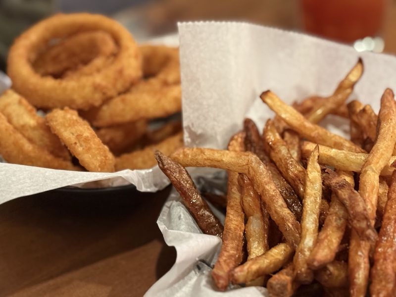 Fresh-cut fries and sides that people remember