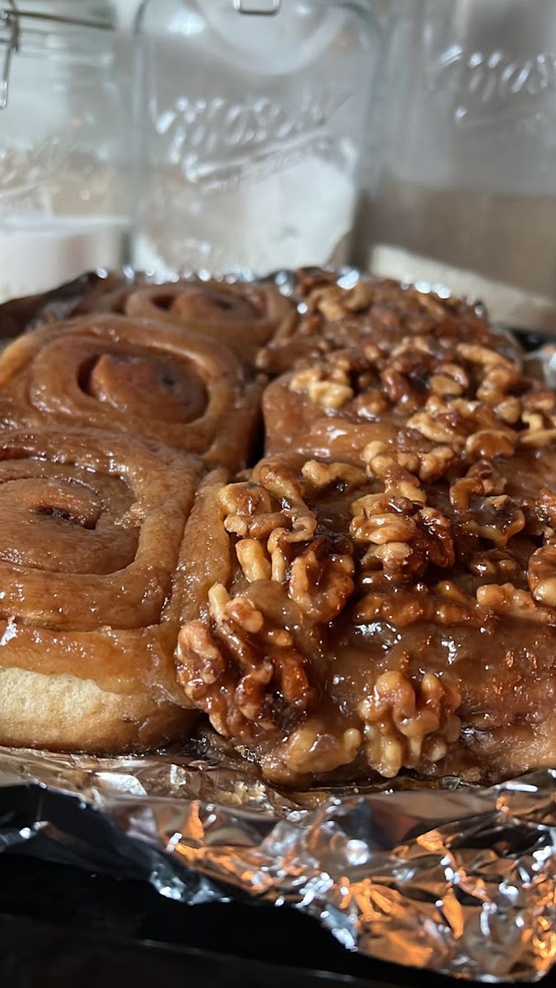 Fresh daily baking makes the difference Fresh daily baking makes the difference