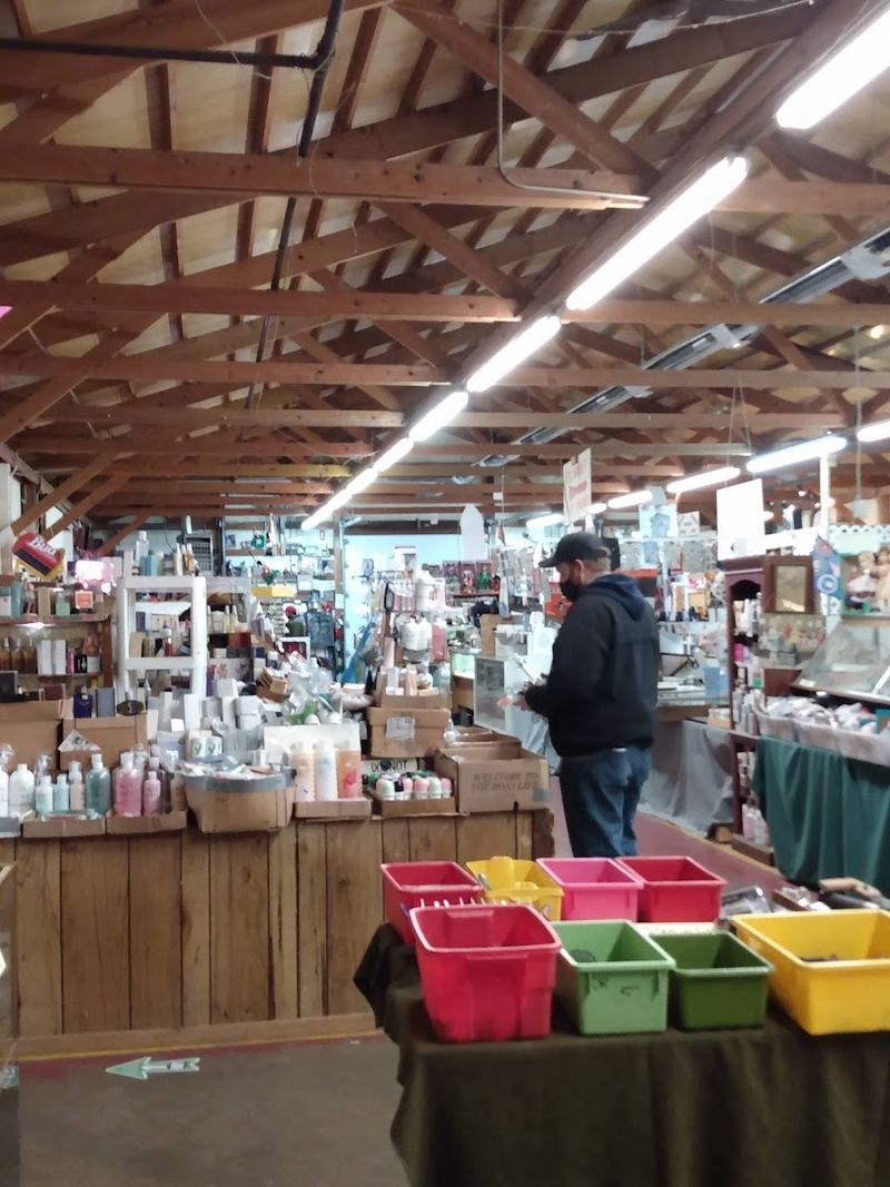 Fresh produce adds to the appeal