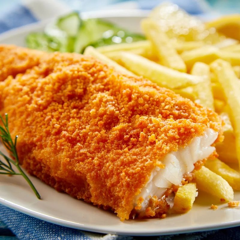Fried Crispy Chicken - Union