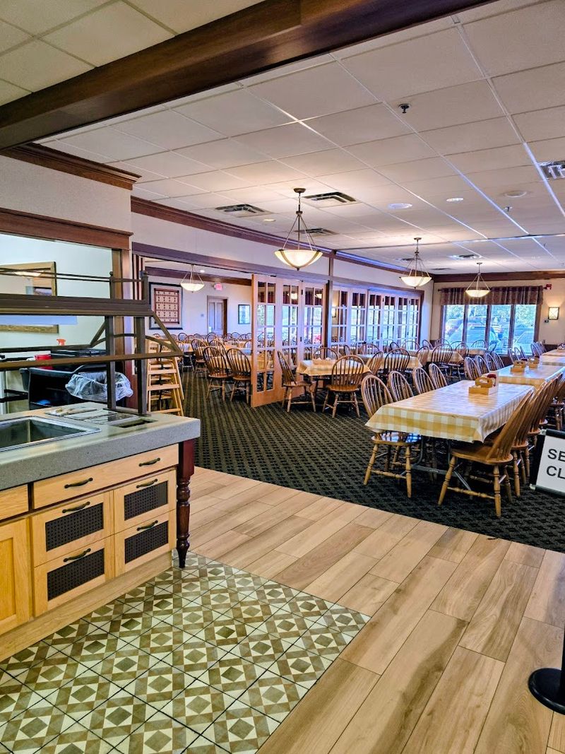 Friendly service gives the restaurant its welcoming feel