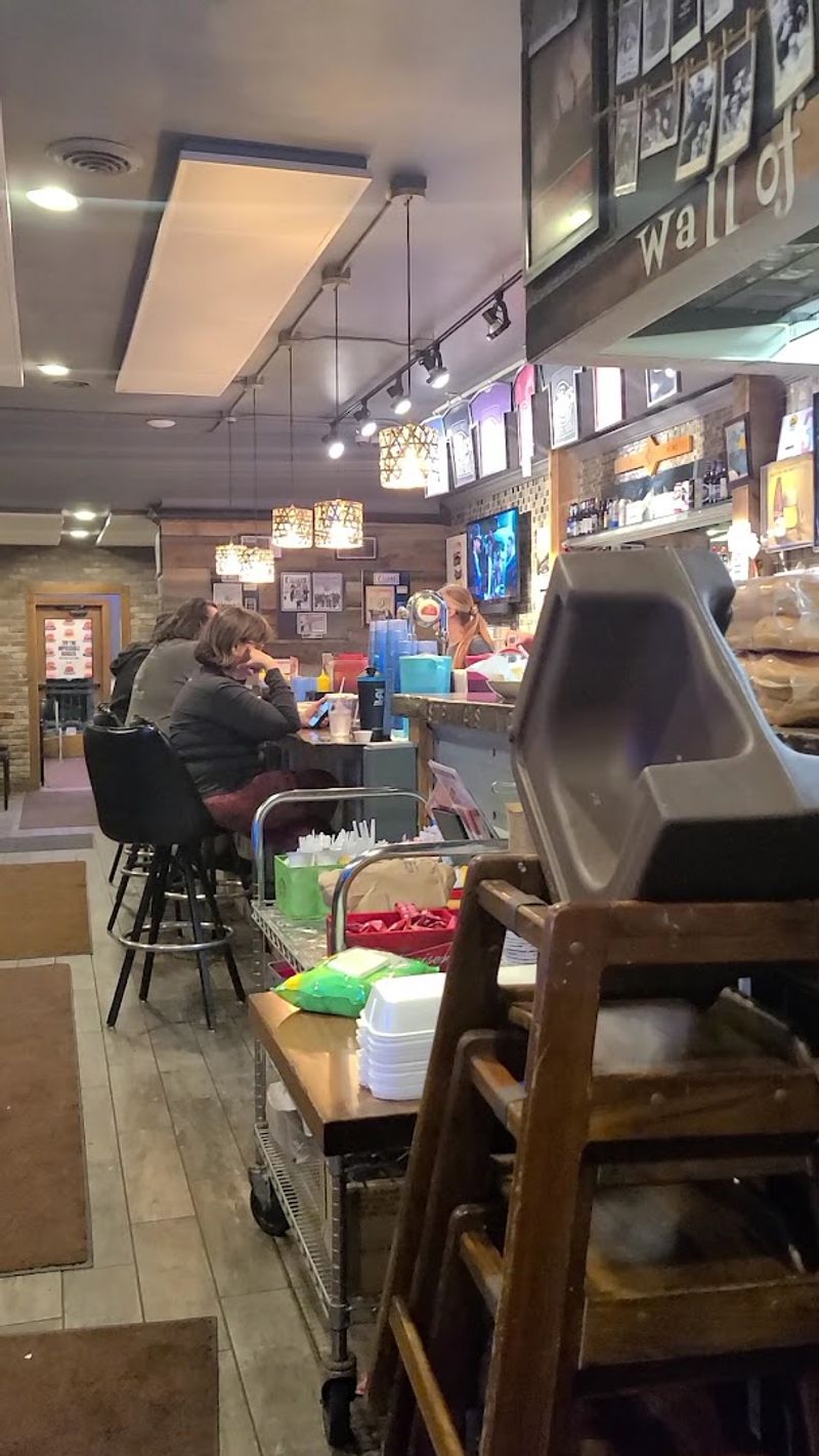 Friendly service that keeps regulars coming back