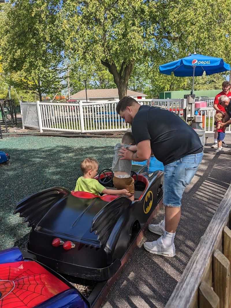 Friendly staff help the park feel safe