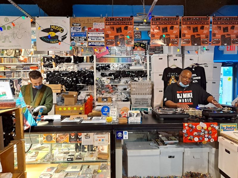 Friendly staff who know music and care
