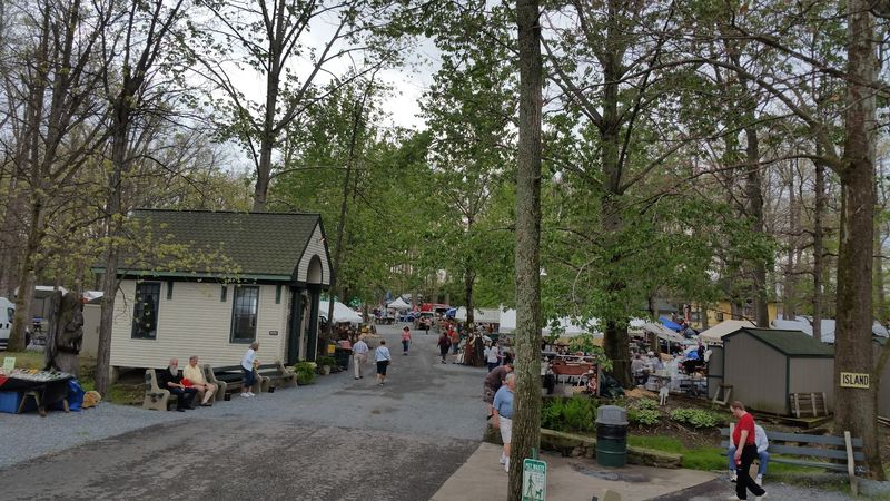 Friendly vendors make browsing feel easy