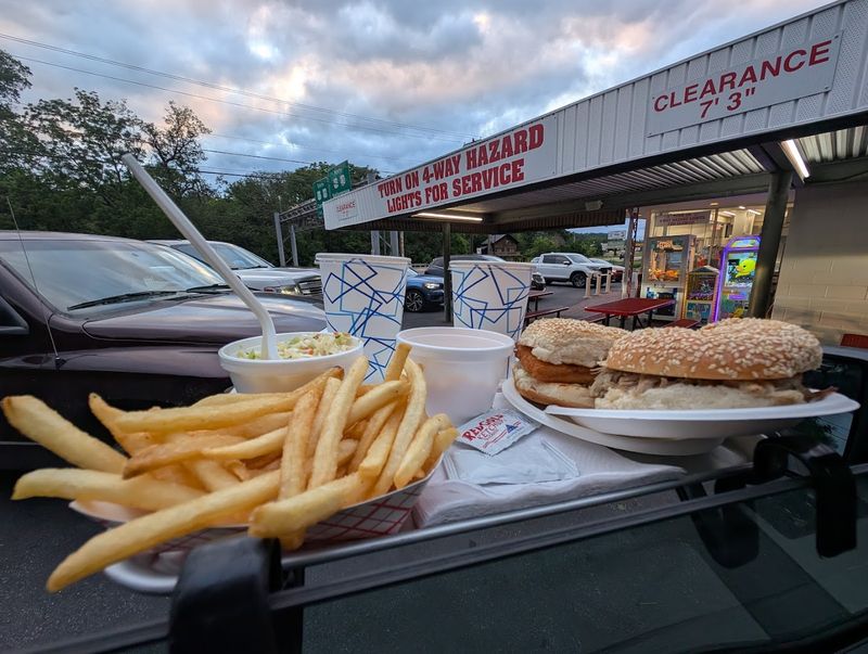 Fries, shakes, and extras make the stop complete