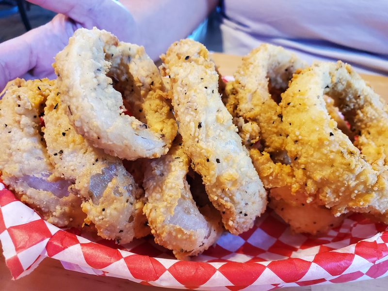 Frings, Onion Rings, And The Crunch Heard Round The Hill Country