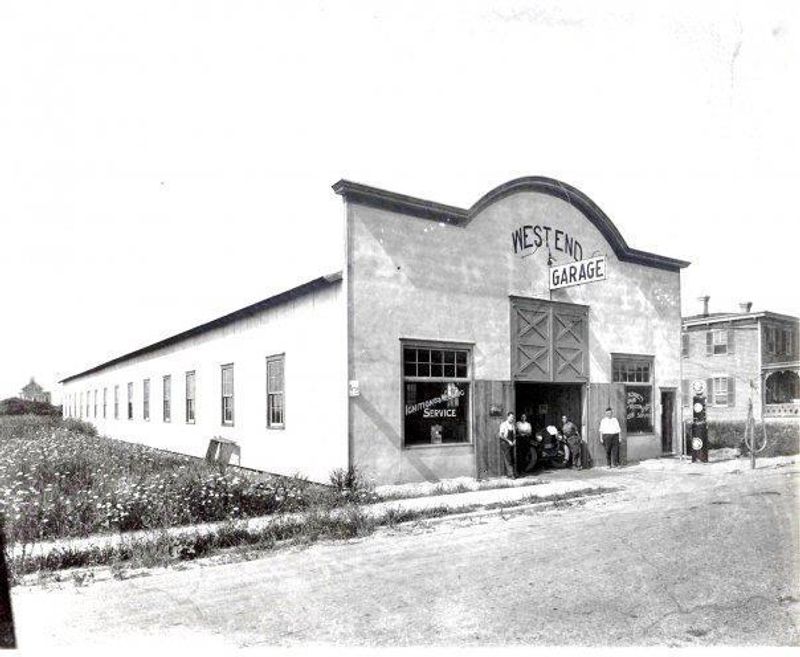 From Fuel Pumps to Finds at West End Garage From Fuel Pumps to Finds at West End Garage