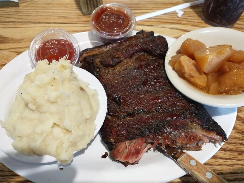 From Smoky Ribs To Pulled Pork, The BBQ Plates Are Built For Big Appetites From Smoky Ribs To Pulled Pork, The BBQ Plates Are Built For Big Appetites
