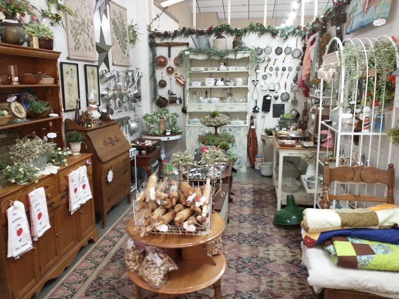 From Vintage Finds to Rustic Decor, There's a Little Bit of Everything