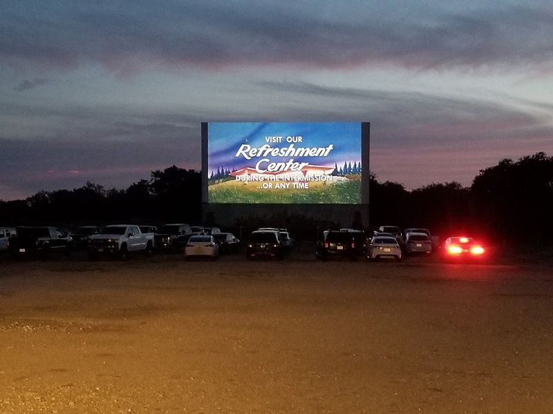 Galaxy Drive-In Theatre (Ennis)