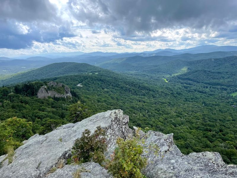 Grandfather Trail Full Traverse (Grandfather Mountain State Park)