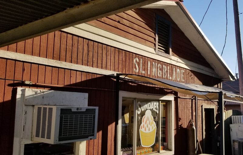 Garry’s Sling Blade Drive-In