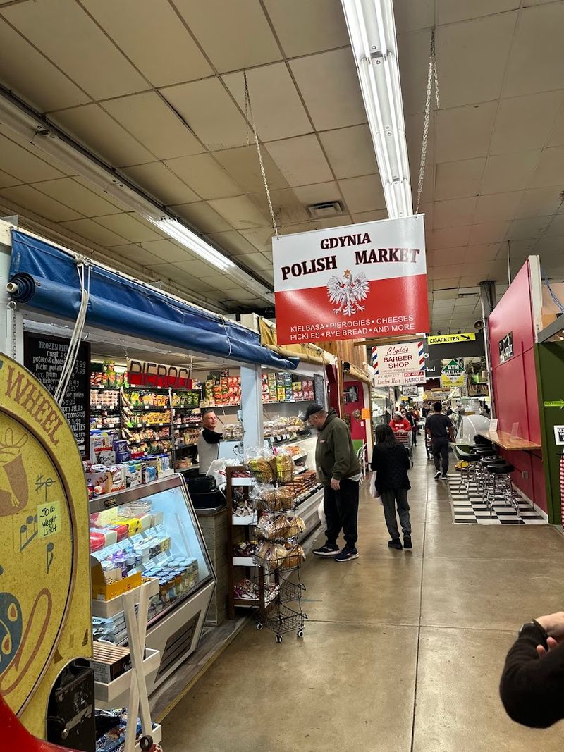 Gdynia Polish Market Gdynia Polish Market