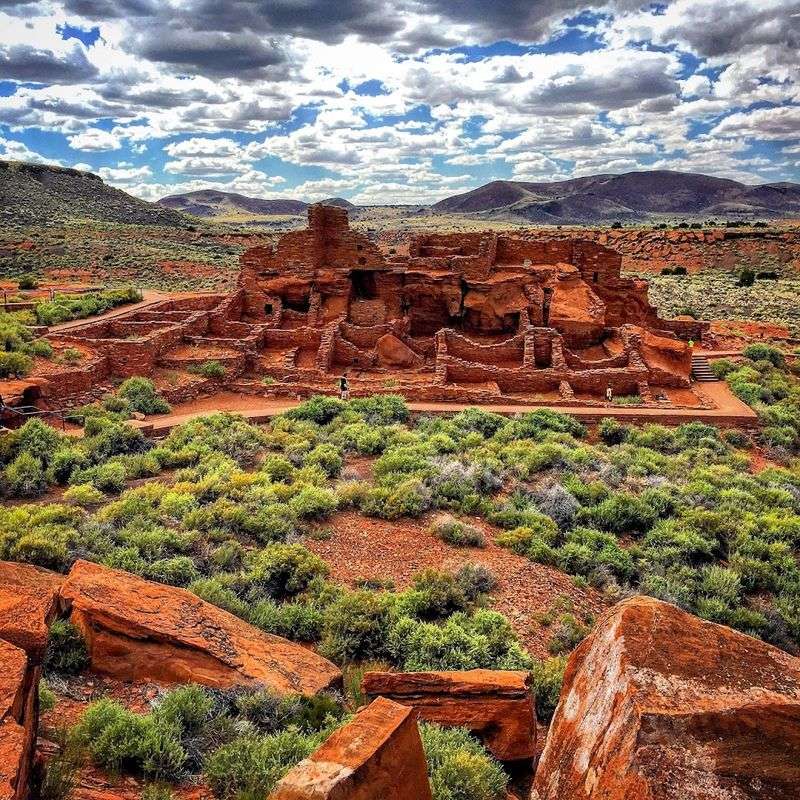 Red Stone, Big Sky, Instant Wow Factor