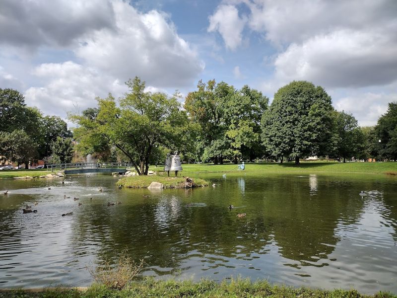 German Village & Schiller Park – Columbus