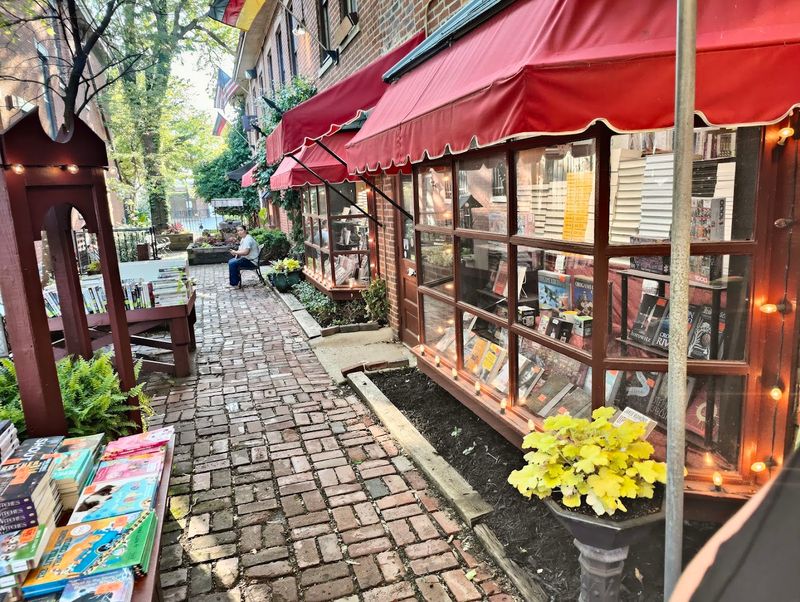 German Village makes the whole visit even better