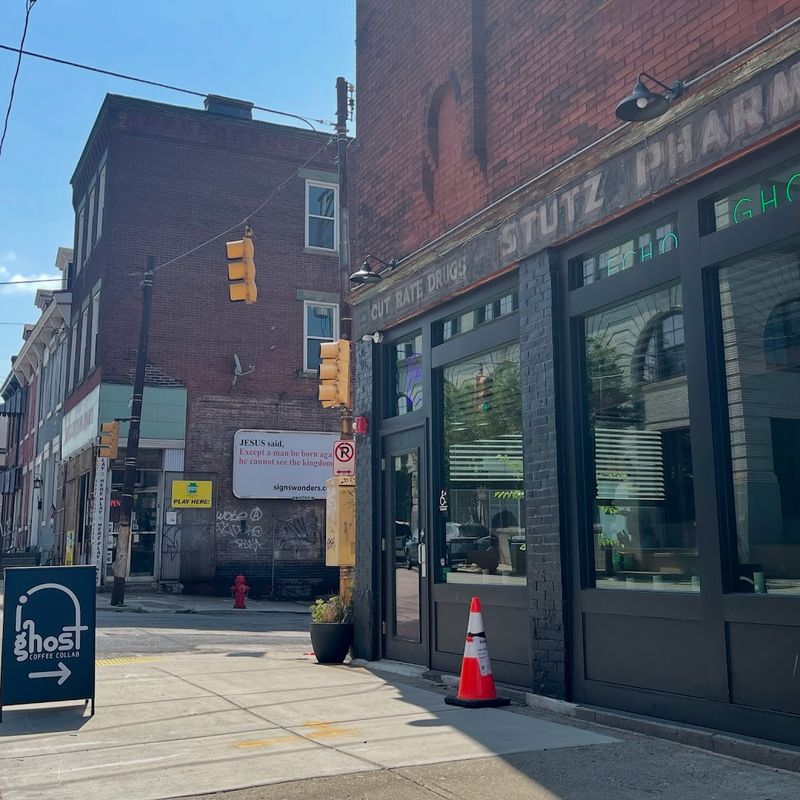 Ghost Coffee Collab — Pittsburgh