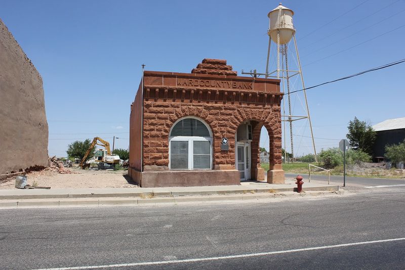 Ghost Town of Barstow (Ward County) Ghost Town of Barstow (Ward County)