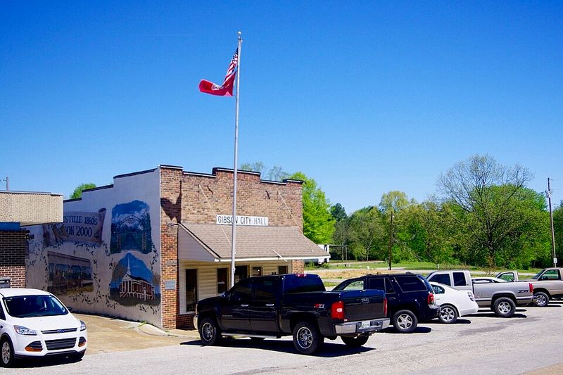 Gibson Mural at Gibson City Hall — Gibson