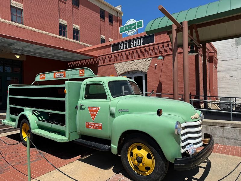 Gift Shop With Exclusive Dr Pepper Merchandise