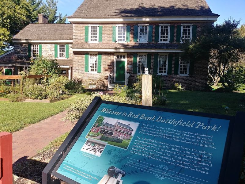 Gloucester County - Red Bank Battlefield Park Gloucester County - Red Bank Battlefield Park