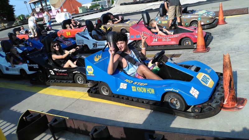Go-Karts, Mini Golf, and More Beyond the Pool Go-Karts, Mini Golf, and More Beyond the Pool