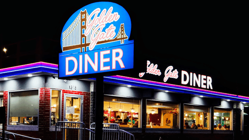 Golden Gate Diner - Allentown Golden Gate Diner - Allentown