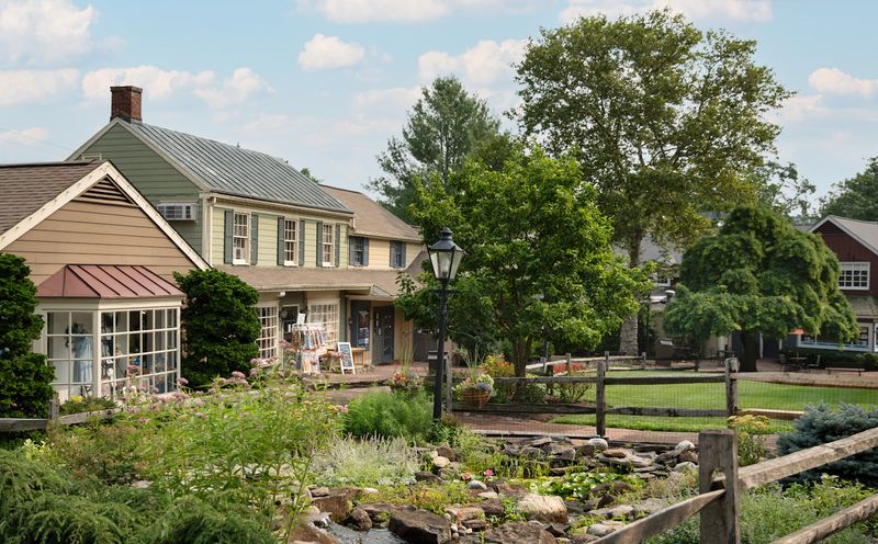Golden Plough Inn at Peddler’s Village, Lahaska, Pennsylvania