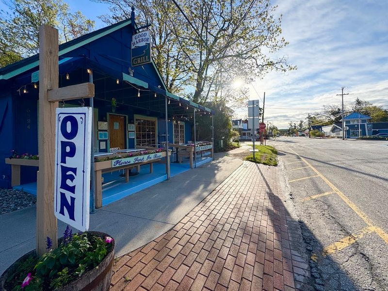 Good Harbor Grill, Glen Arbor