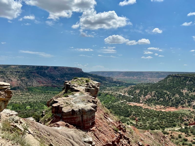 Goodnight Peak via Triassic Trail (Palo Duro Canyon State Park)
