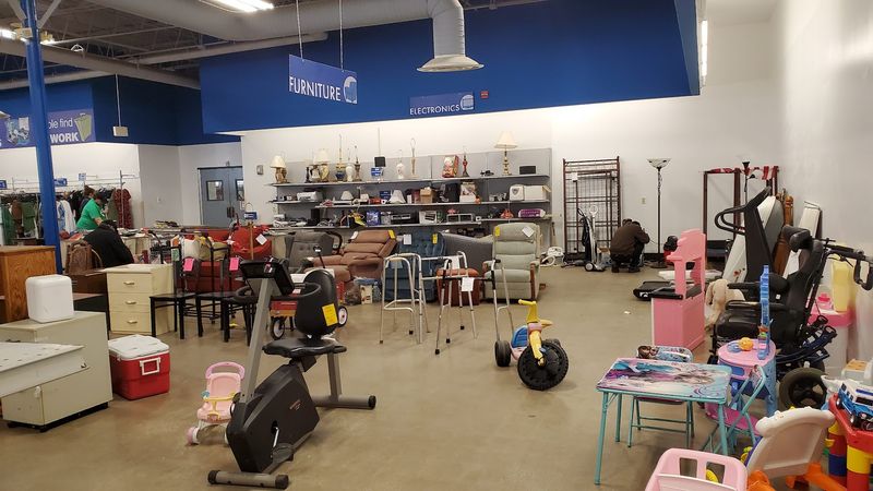 Goodwill Outlet Store, Akron, OH Goodwill Outlet Store, Akron, OH