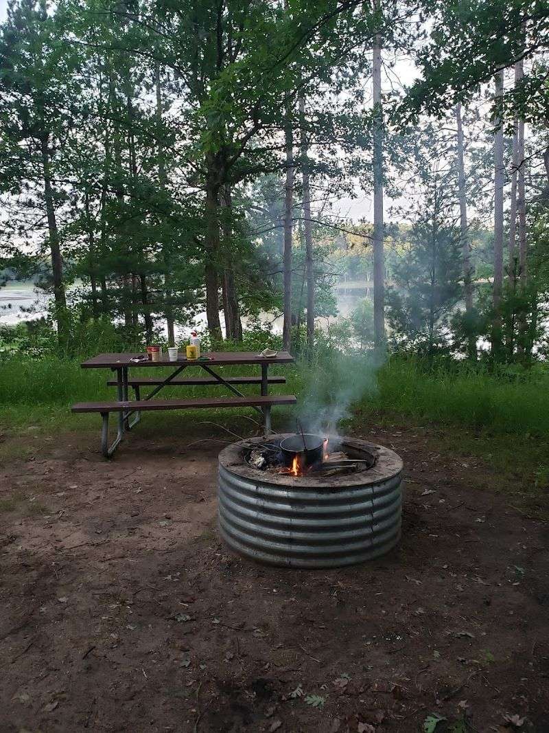 Goose Creek State Forest Campground