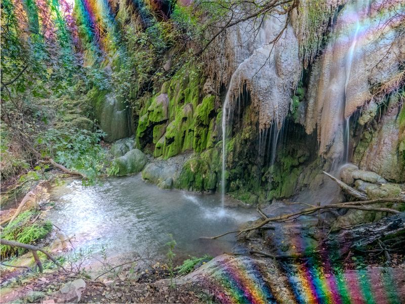 Gorman Falls (Colorado Bend State Park) Gorman Falls (Colorado Bend State Park)