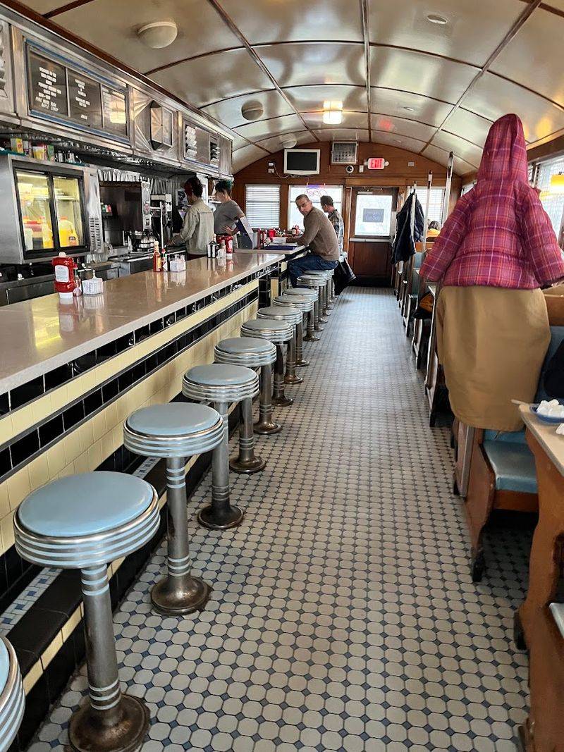 Inside a Real Dining Car That Still Feels Alive