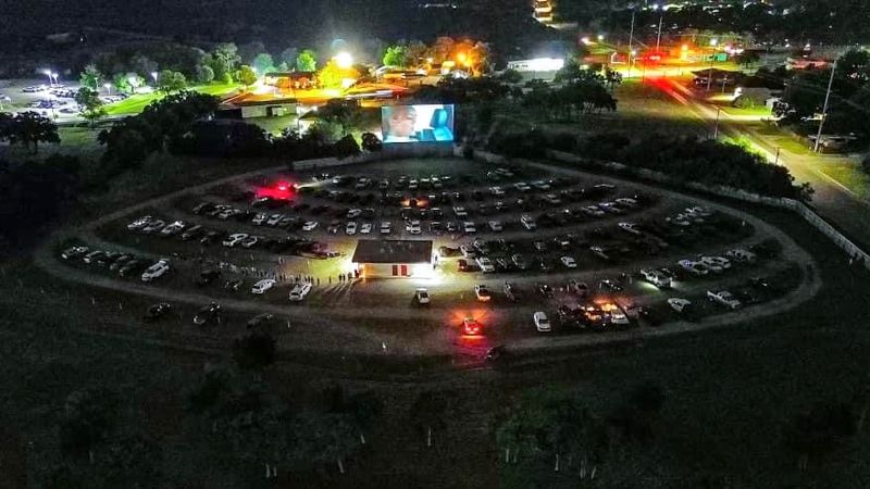 Graham Drive-In Theatre (Graham)