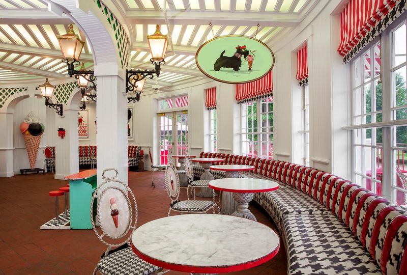 Grand Hotel The Parlor Afternoon Tea