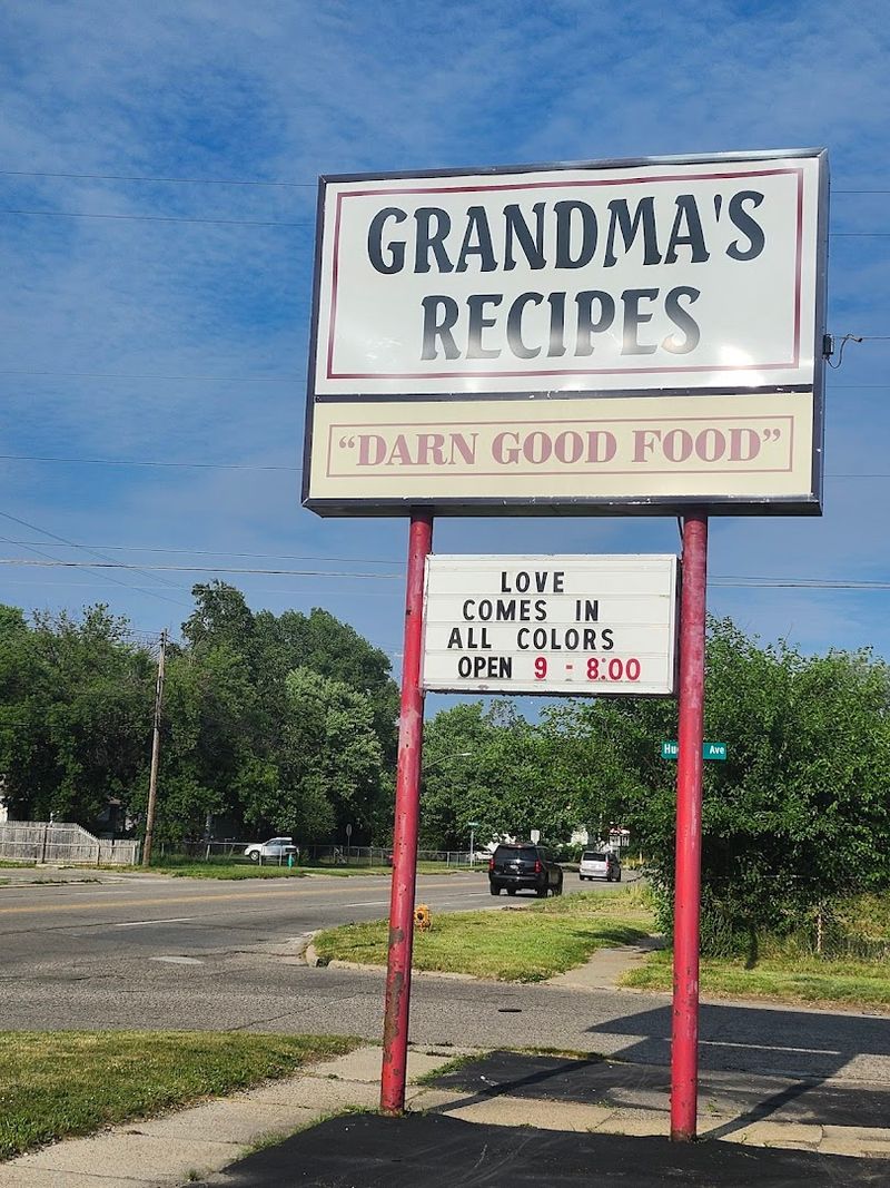 Grandma's Recipes