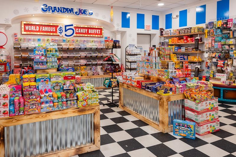 Grandpa Joe’s Candy Shop (Multiple locations)