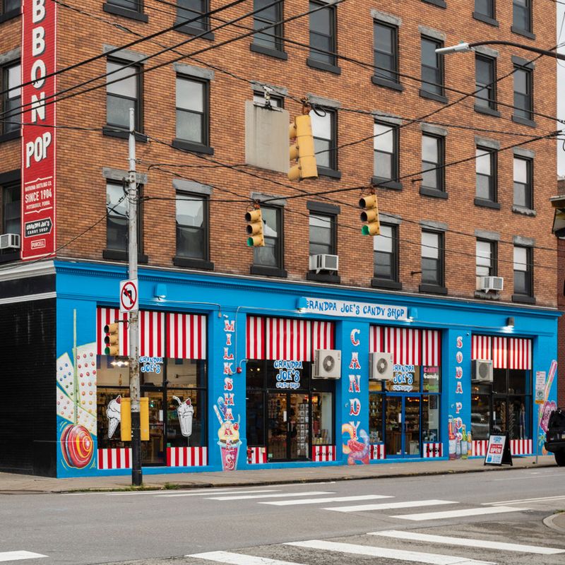 Grandpa Joe’s Candy Shop