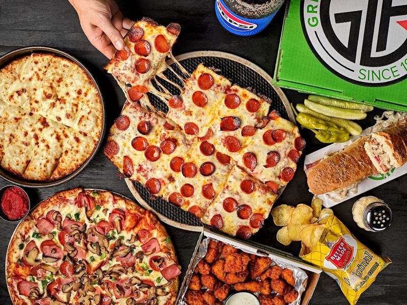 Green Lantern Pizza