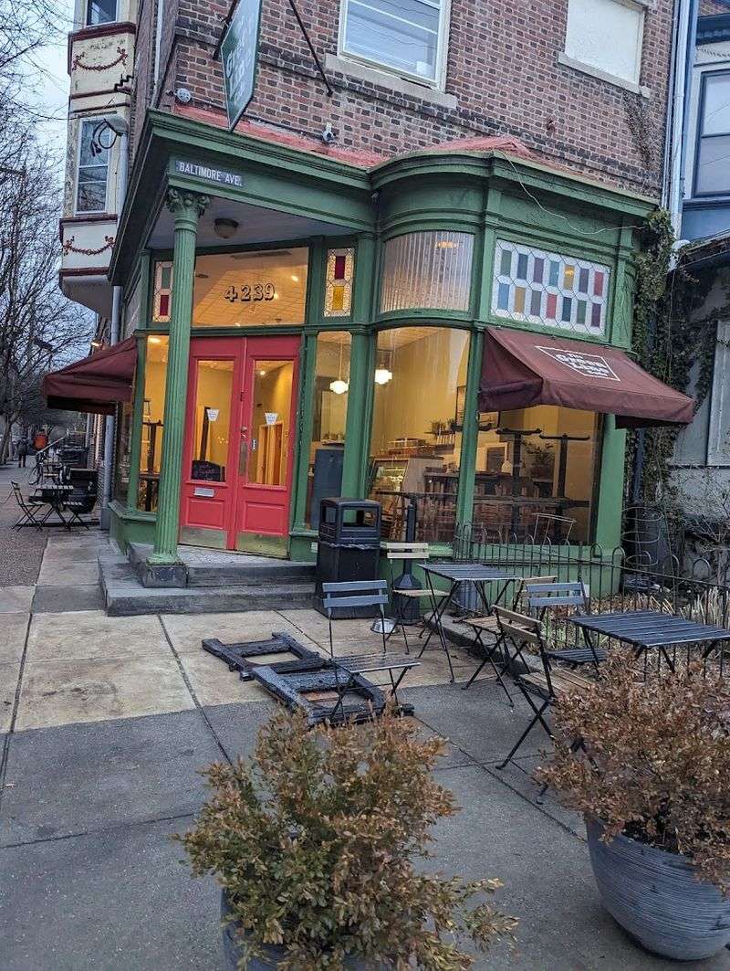 Green Line Cafe, Philadelphia