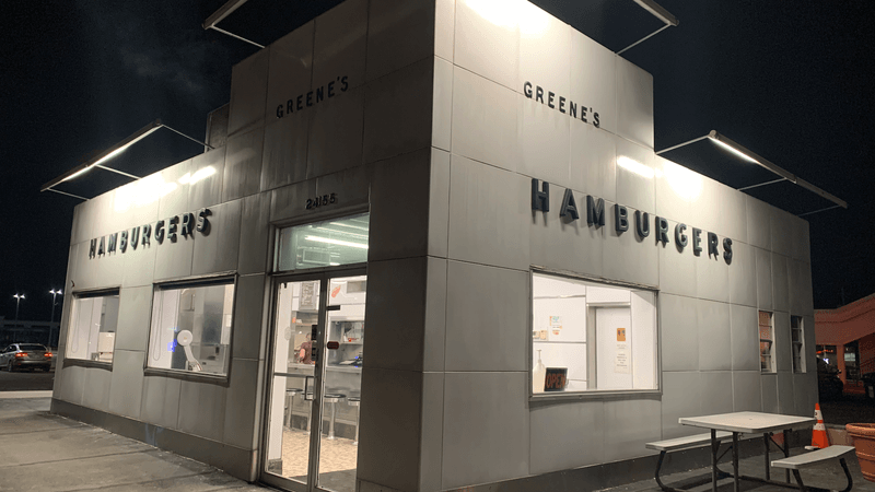 Greene's Hamburgers — Farmington Greene's Hamburgers — Farmington