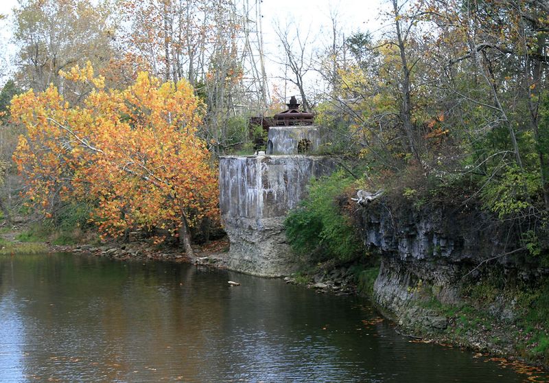 Greenville Falls Scenic River Area, Covington area, Ohio Greenville Falls Scenic River Area, Covington area, Ohio
